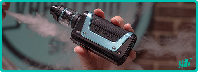 Prise en main Kit Aegis Legend 5 Geekvape LPV Edition